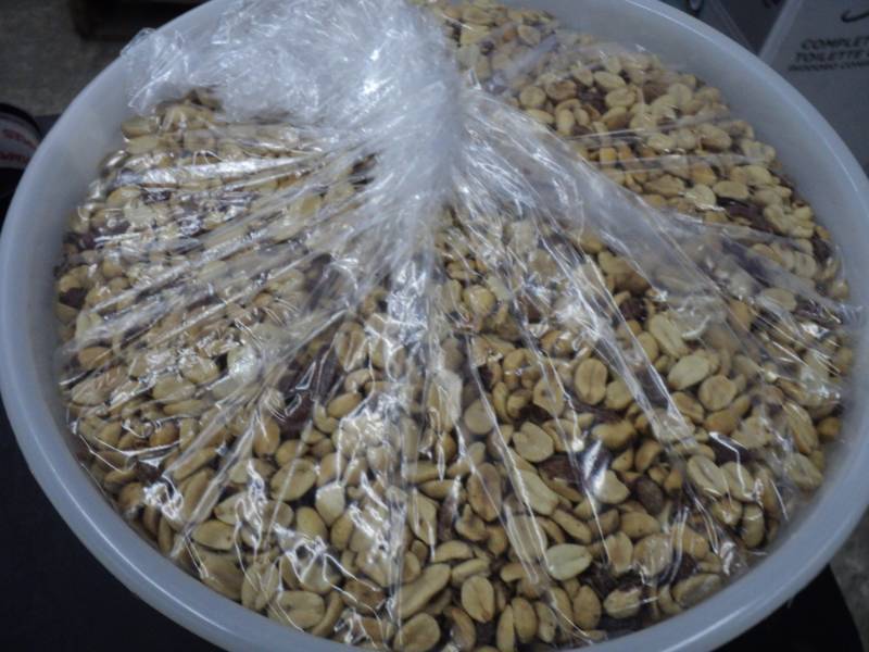 15 lbs pail Liighted Salted Shelled...