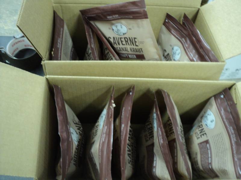 2 Boxes of 6 each Saverne Artisanal...