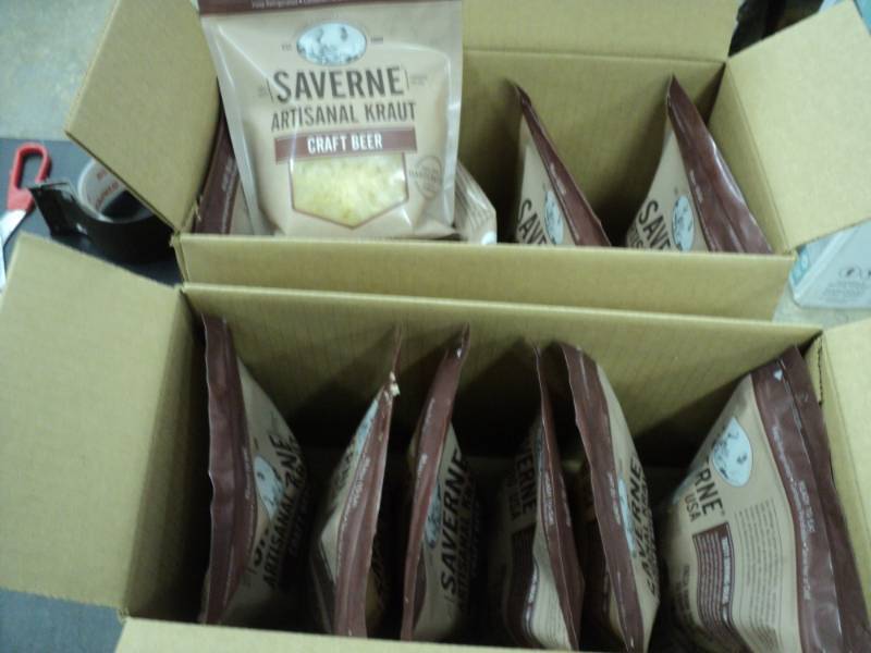 2 Boxes of 6 each Saverne Artisanal...