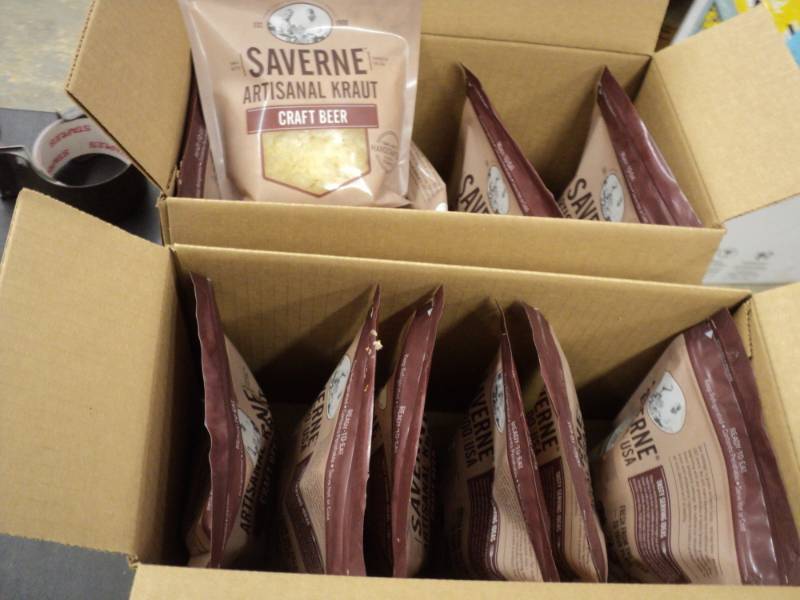 2 Boxes of 6 each Saverne Artisanal...