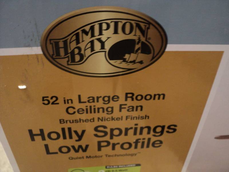 Hampton Bay 52 Large Room ceiling ...