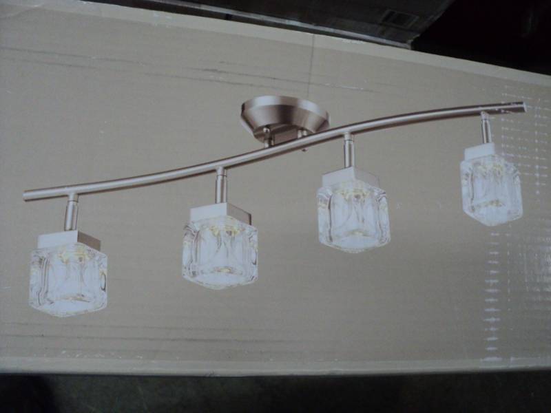 Monteaux LED Tracklight brushed Ni...