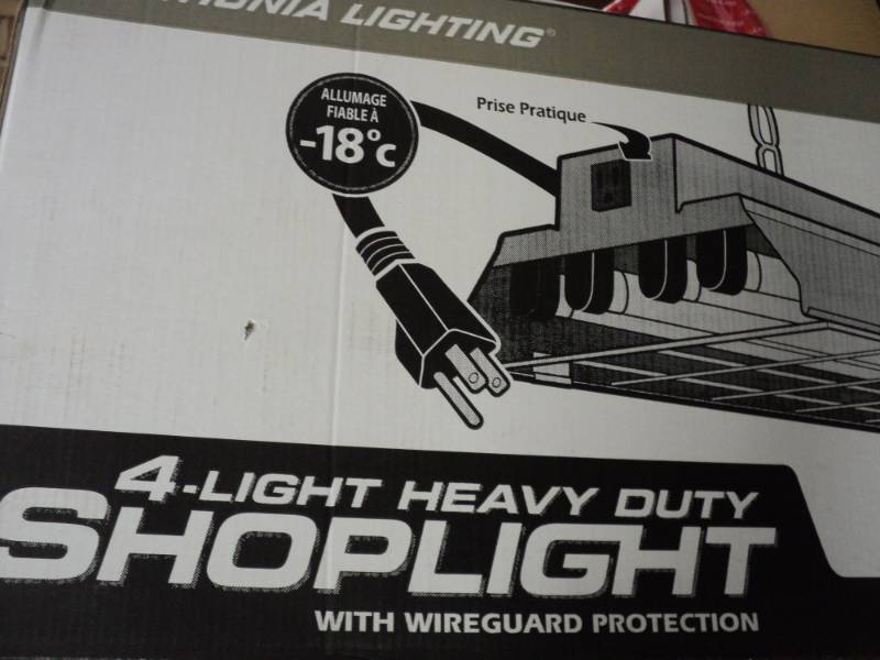 Lithonia Lighting 4 Light Heavy Dut...
