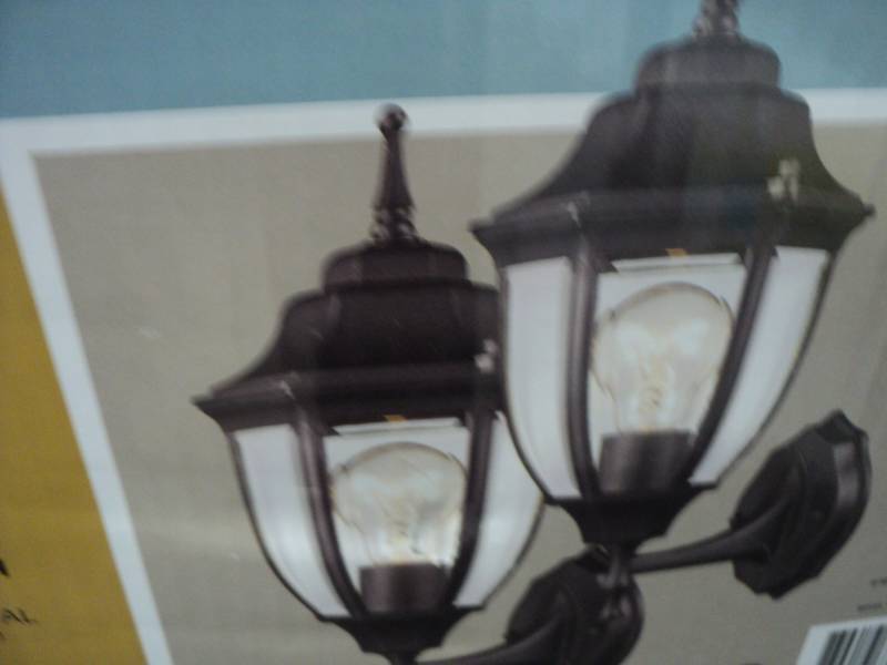 Hampton Bay Exterior wall Lantern  ...