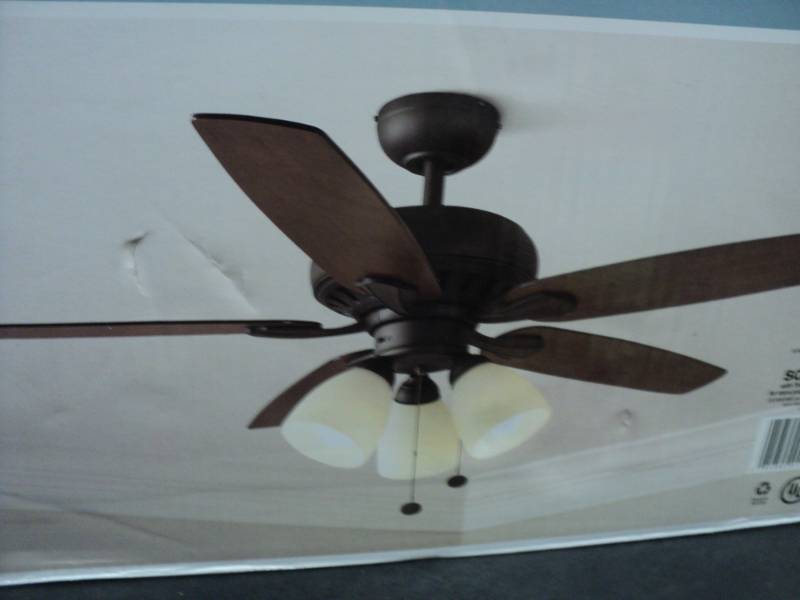Hampton Bay 52 Large Room Ceiling ...