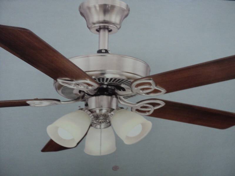 52 Brooklurst Brushed Nickel Finis...