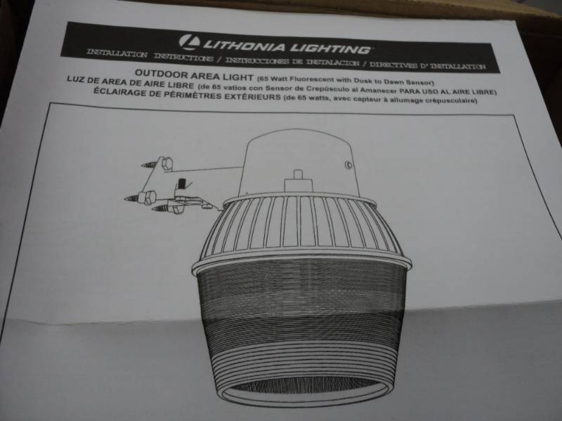 Lithonia Lighting Outdoor Area Ligh...