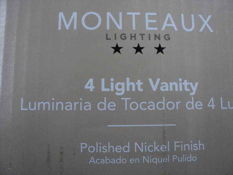 Monteaux Lighting 4 Light Vanity Po...