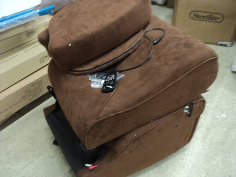 Rocket Recliner with Heated Massage...