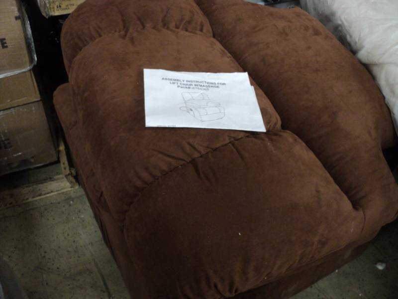 Lift Recliner with Massage retail ...