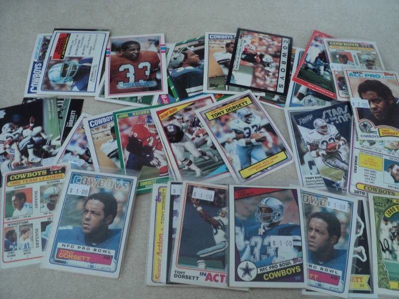 40 Tony Dorsett Cards...