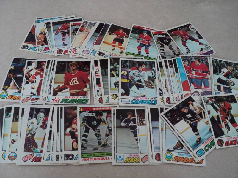 1977-78 Topps Hockey Cards...