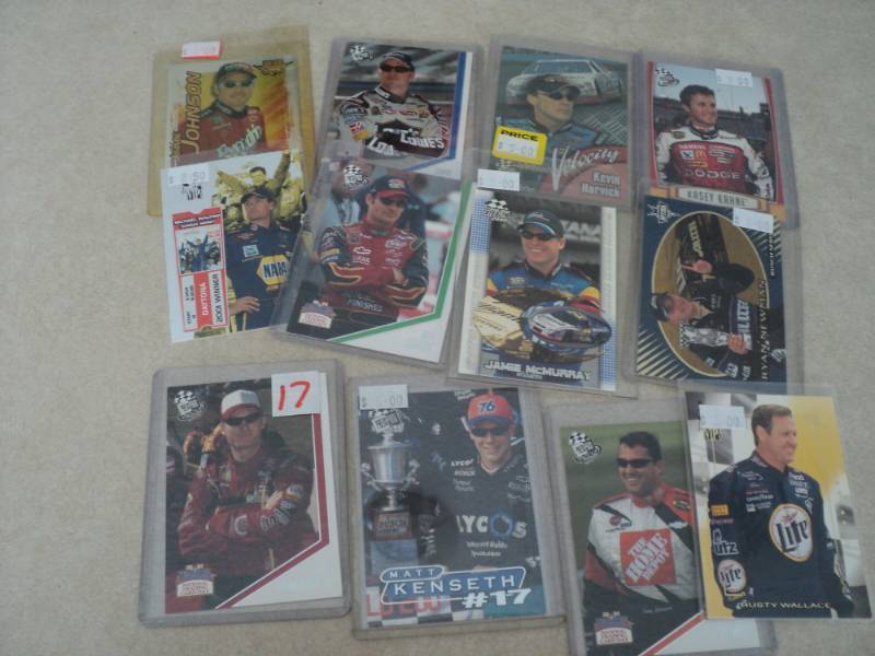 Nascar Star Cards...