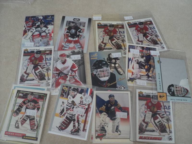 Dominik Hasek Cards...