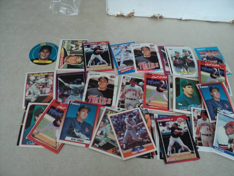 50 Kent Hrbek Cards...