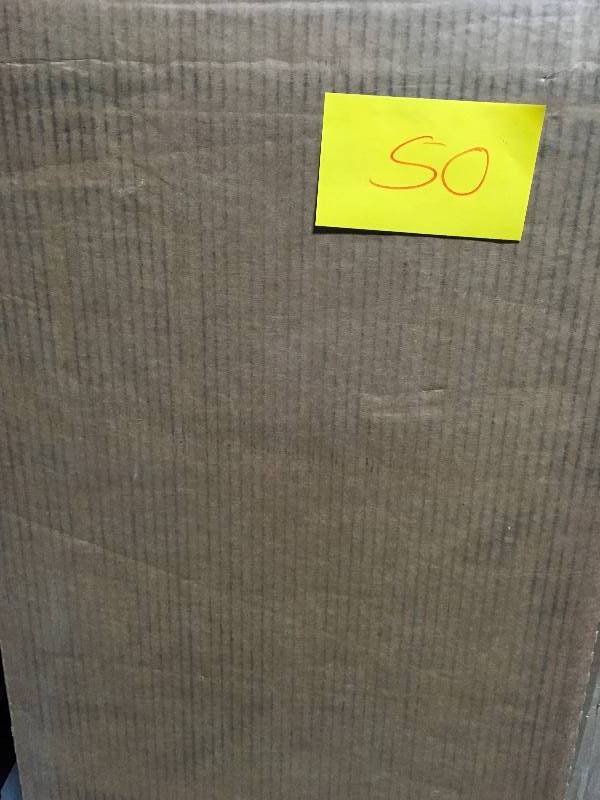lot 50 image: Edsal 72 in. H x 36 in. W x 18 in. D 5-Shelf Steel Commercial Shelving Unit in Black in like new condition