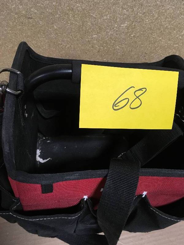 lot 68 image: Husky 10 in. All-Purpose Tote PLEASE SEE PHOTO FOR DAMAGE