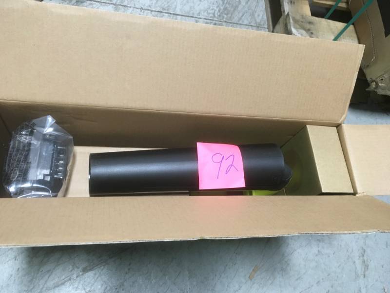 lot 92 image: RYOBI Reconditioned ONE 150 MPH 200 CFM 18-Volt Lithium-Ion Hybrid Leaf BlowerSweeper 1.3 Ah Battery and Charger Included in like new condition