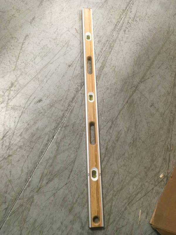 lot 13 image: Johnson 48 in. Eco-Tech Bamboo Level in like new condition