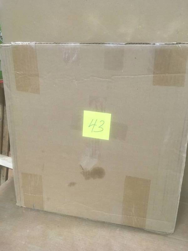 lot 43 image: Honeywell 16 in. x 25 in. x 1 in. Elite Allergen Pleated FPR 10 Replacement Air Filter QTY 4 not used