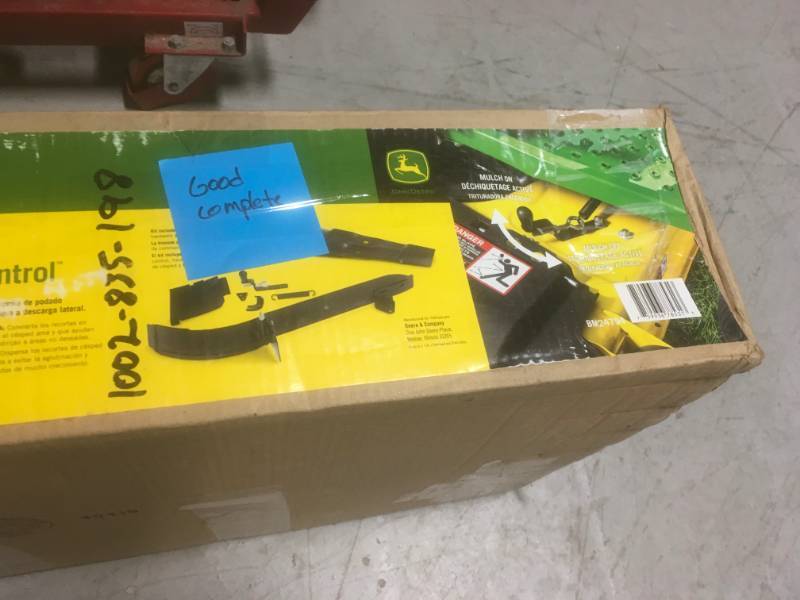lot 64 image: John Deere ZTrak 42 in. Mulch Control Kit in good condition