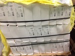 lot 115 image: Florida Tile Home Collection Beautiful Wood Cherry 8 in. x 36 in. Porcelain Floor and Wall Tile (378 sq. ft.  pallet) 27 cases not used retail $ 800