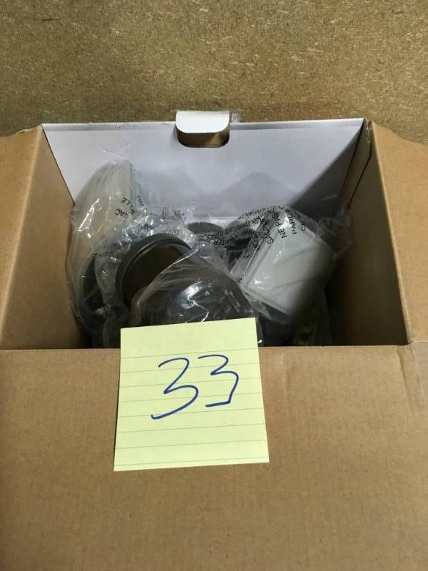 lot 33 image: Defiant 180 Bronze LED Motion Outdoor Security Light  in like new condition
