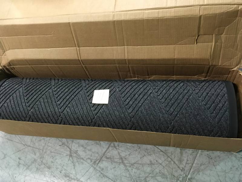 lot 111 image: Opus 4 ft. x 6 ft. Charcoal Entrance Mat not used