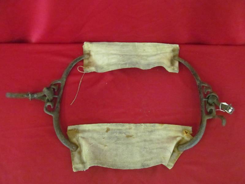 lot 9 image: Horse collar protector