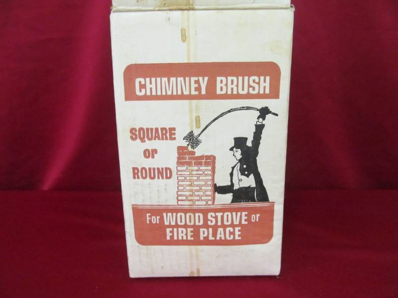lot 11 image: Chimney brush