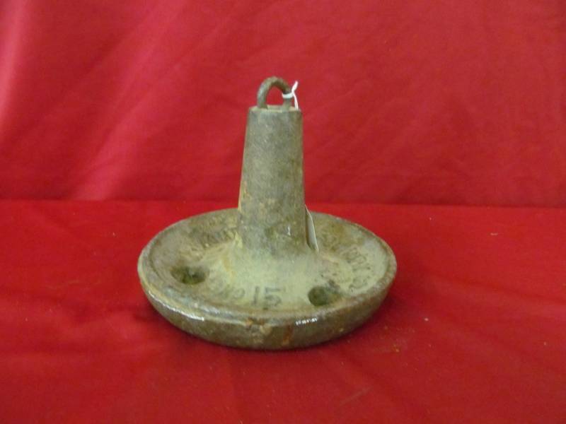 lot 16 image: boat anchor