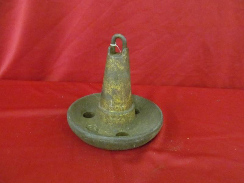 lot 17 image: boat anchor