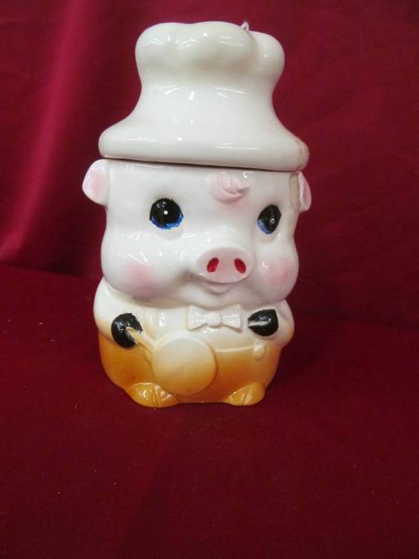lot 26 image: japan Chef cookie jar