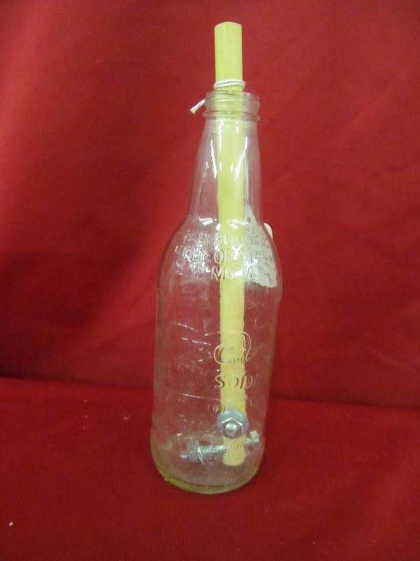 lot 33 image: bottle puzzler