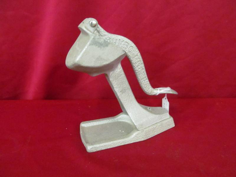 lot 38 image: cast aluminum Jumbo Juicer