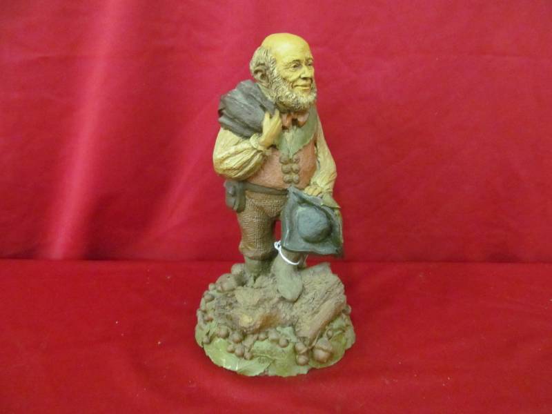 lot 39 image: Statue Tom Clark Collection  Thistle