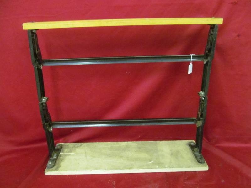 lot 60 image: butcher paper holder