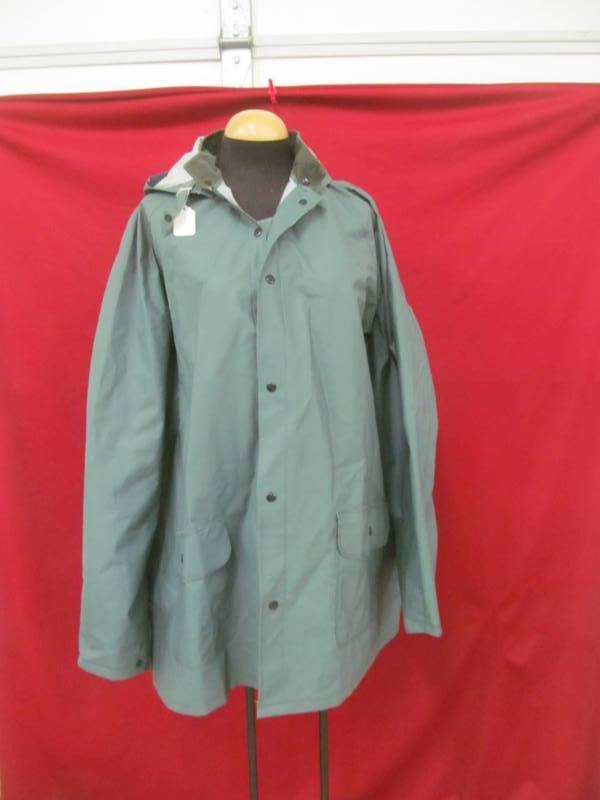 lot 65 image: rain jacket