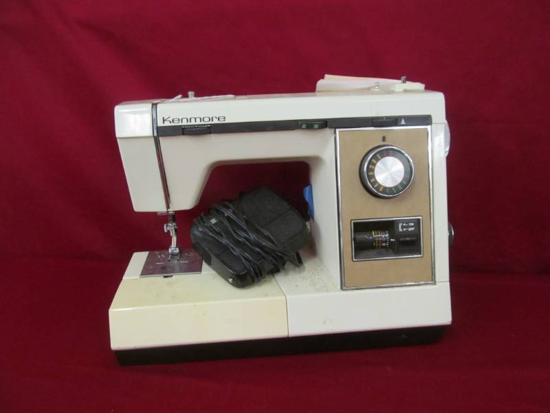 lot 71 image: Kenmore sewing machine