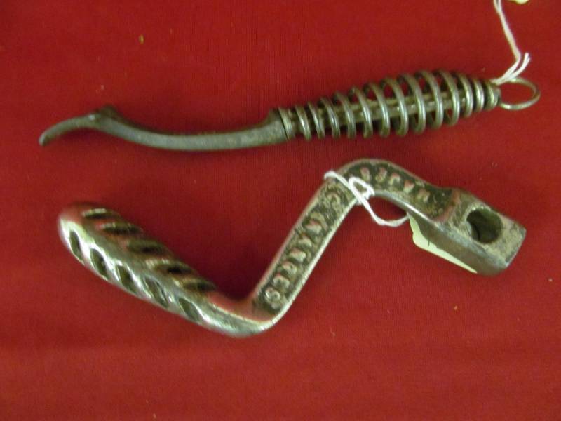 lot 77 image: vintage store lid lifter,