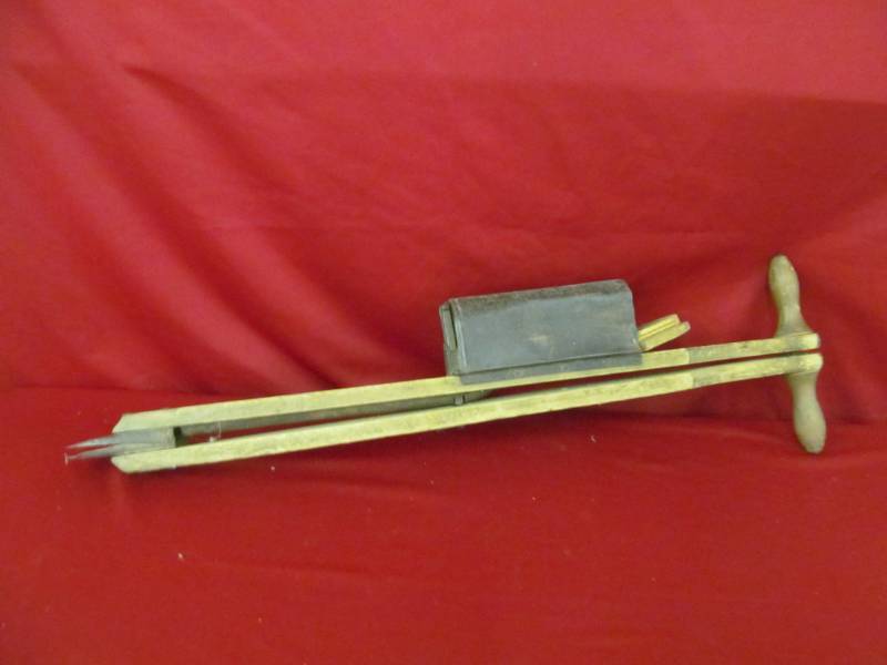 lot 80 image: vintage potato planter