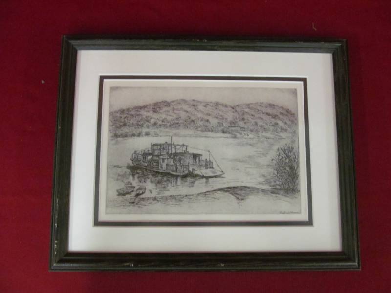 lot 85 image: Caroline Williams print