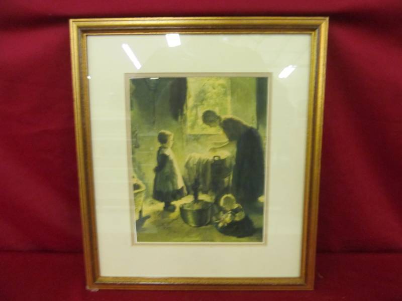 lot 90 image: picture wash day
