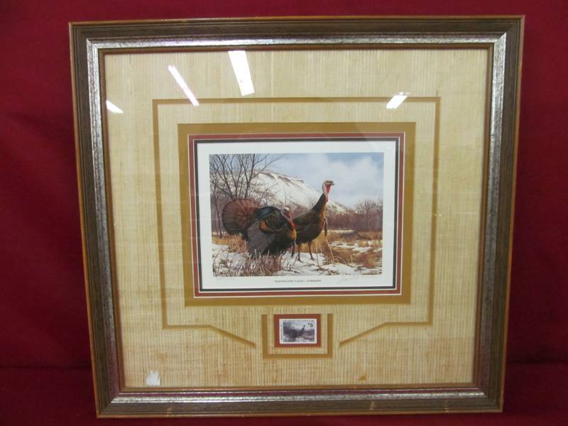 lot 91 image: David A Maass signed print