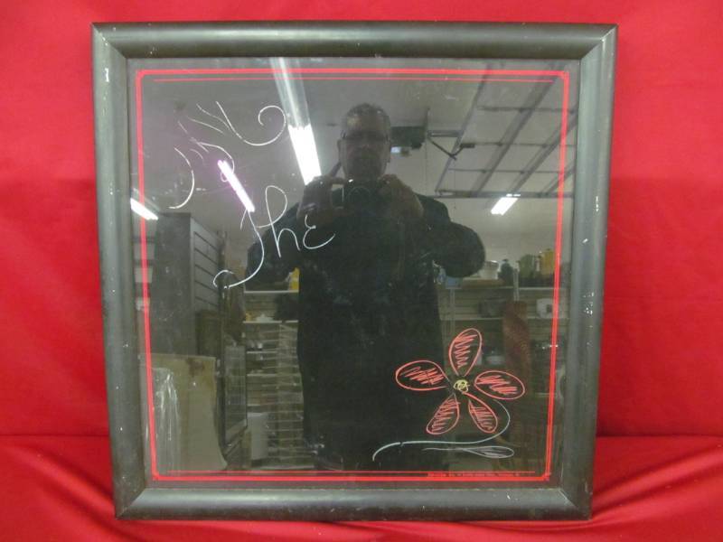 lot 103 image: Lighted Visu board