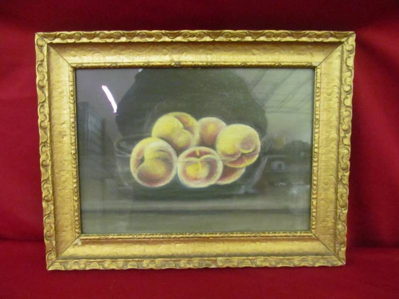 lot 121 image: chalk drawing