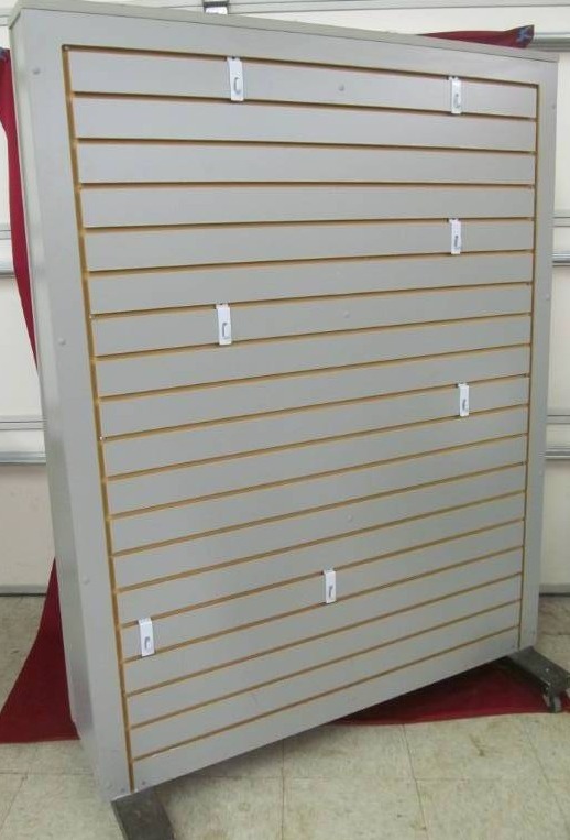 lot 134 image: retail picture display board