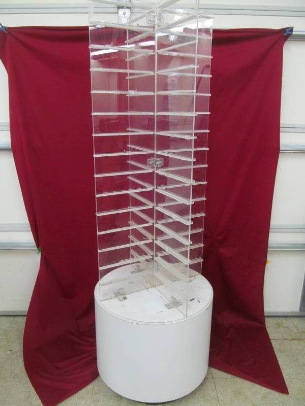 lot 136 image: Acrylic display stand