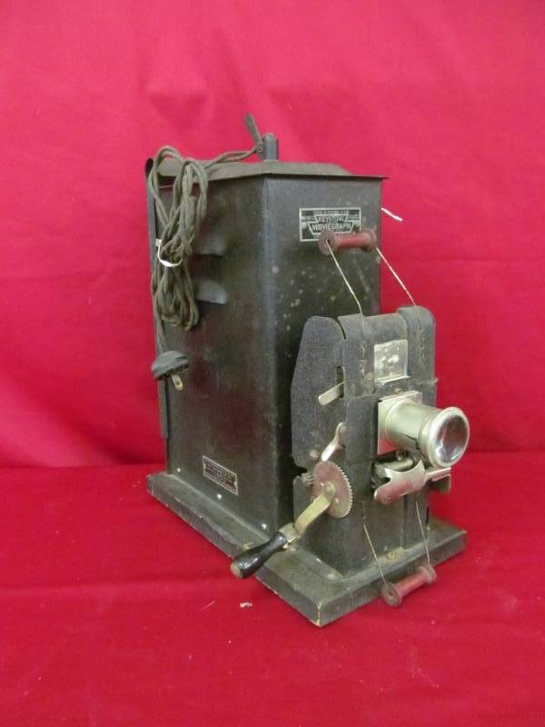 lot 146 image: vintage keystone movie graph