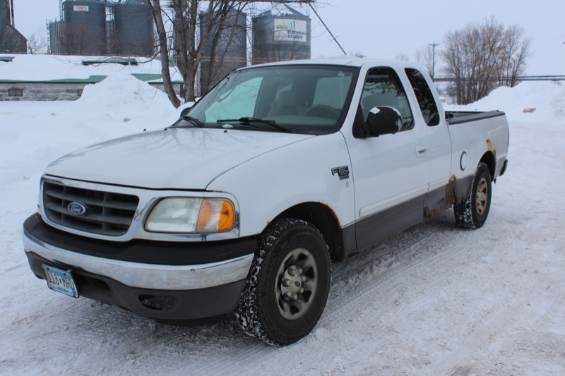 2003 Ford F150 XLT Extended Cab